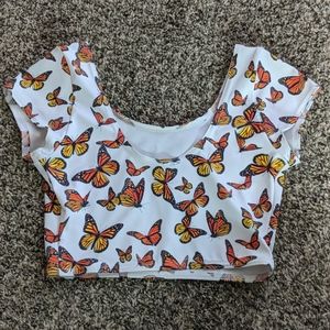Flutterby Nana Suit Top